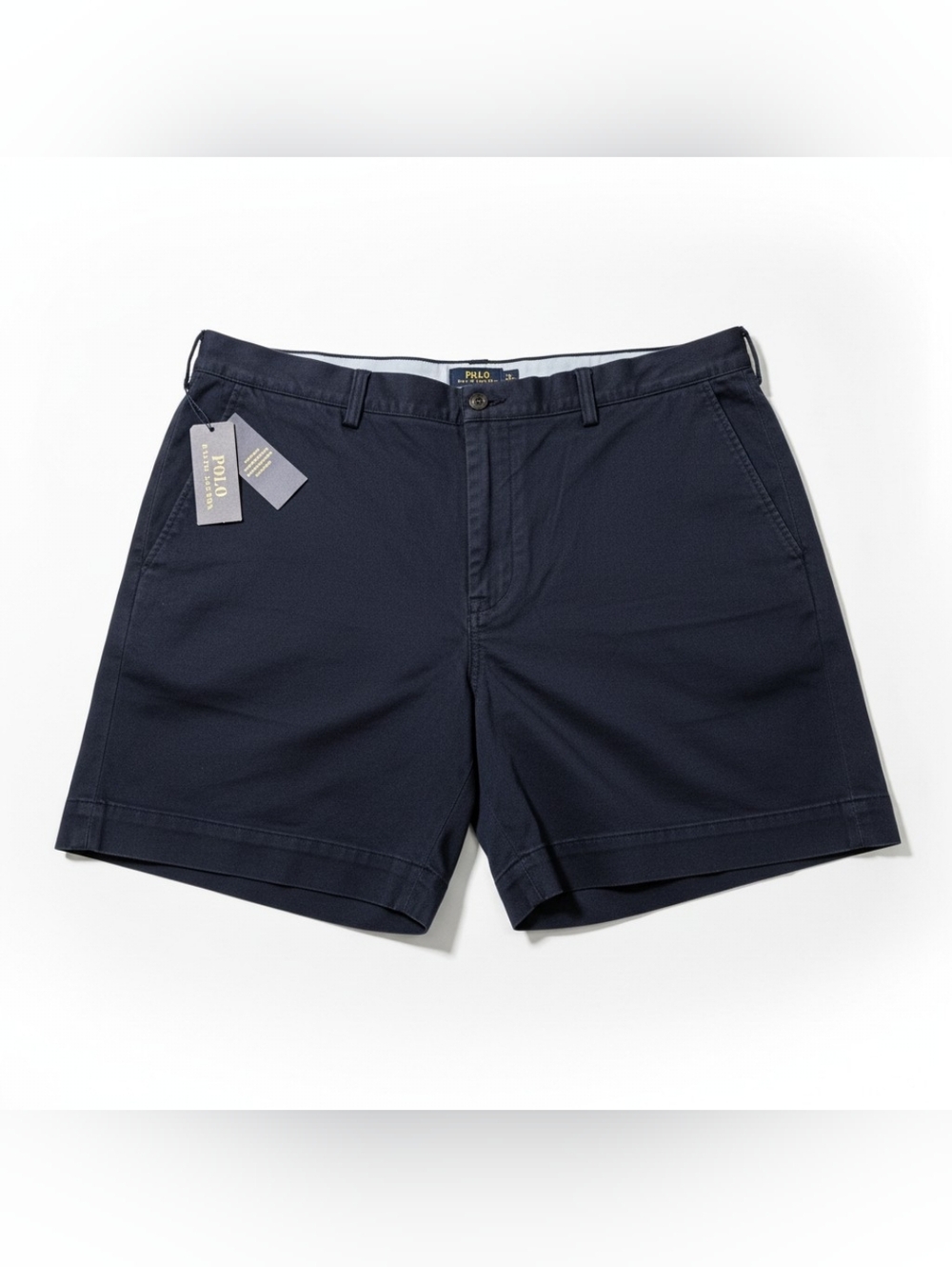 NWT Men's Polo Ralph Lauren Stretch Chino Shorts Size W40xL7